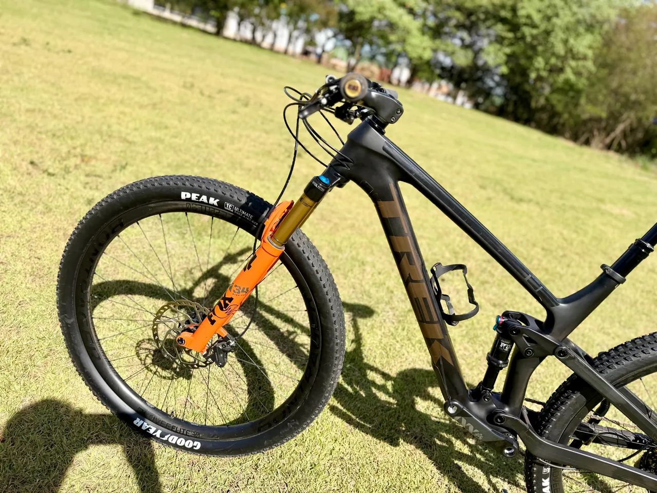 Trek Top Fuel 9.7 Full Carbon - Foto 5