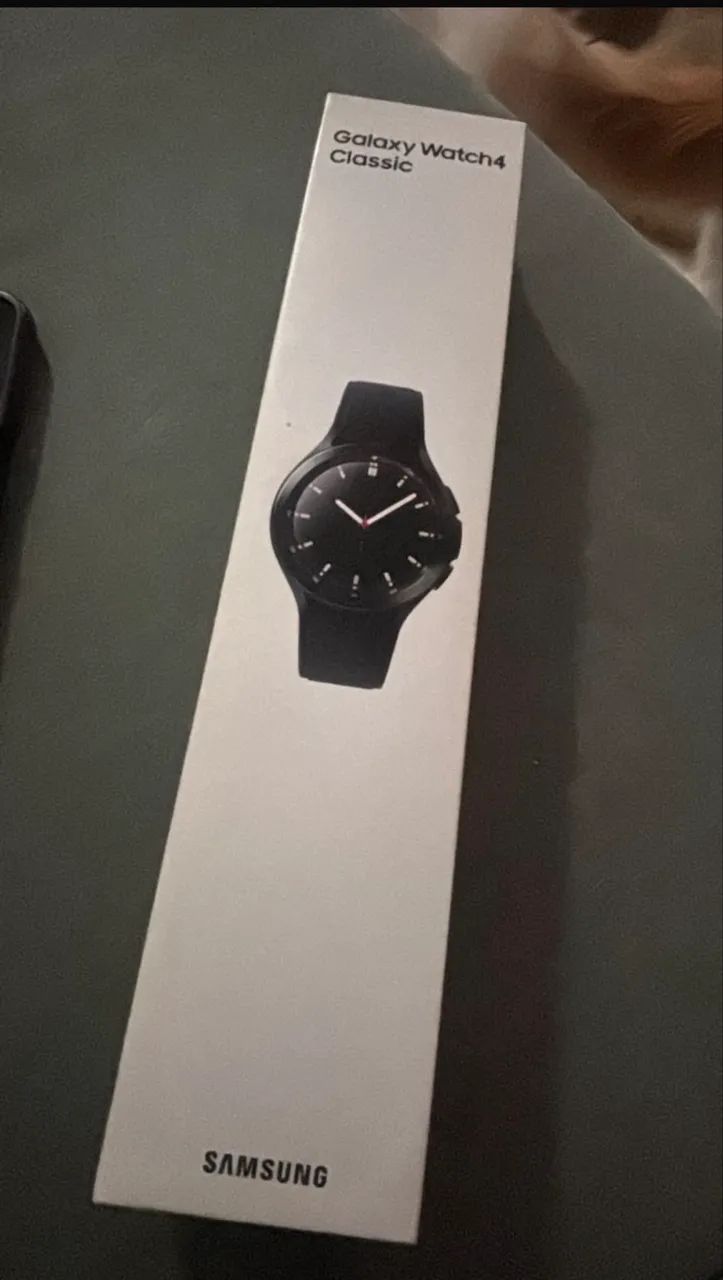 Galaxy Watch 4 Classic NOVÍSSIMO 