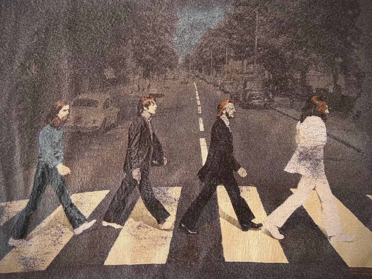 Camiseta Beatles Abbey Road Stamp - Foto 3