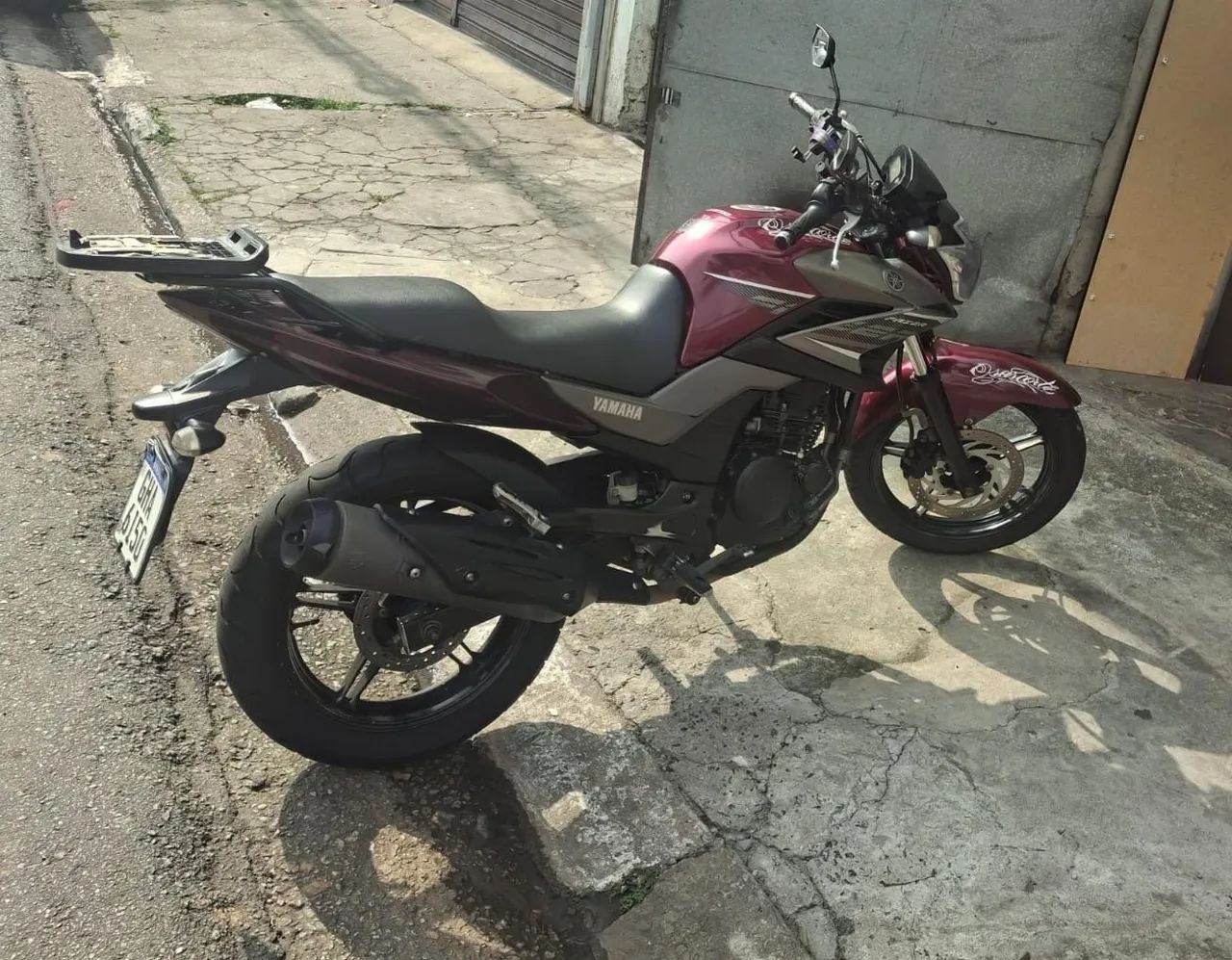 Fazer 250 vermelho  - Foto 2