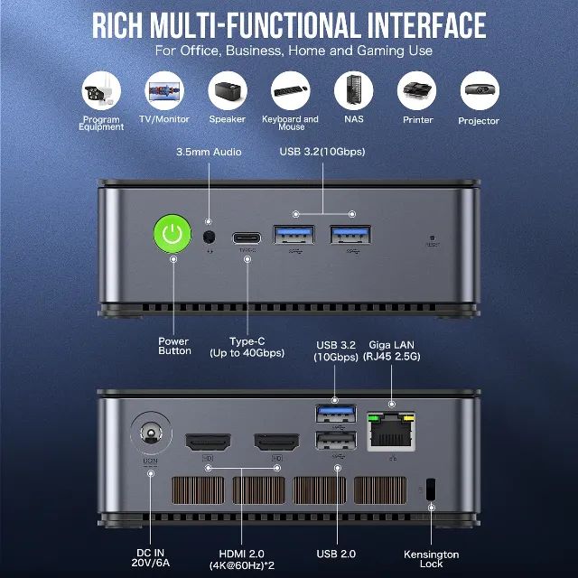 Mini PC - Ryzen 7405755249443491844