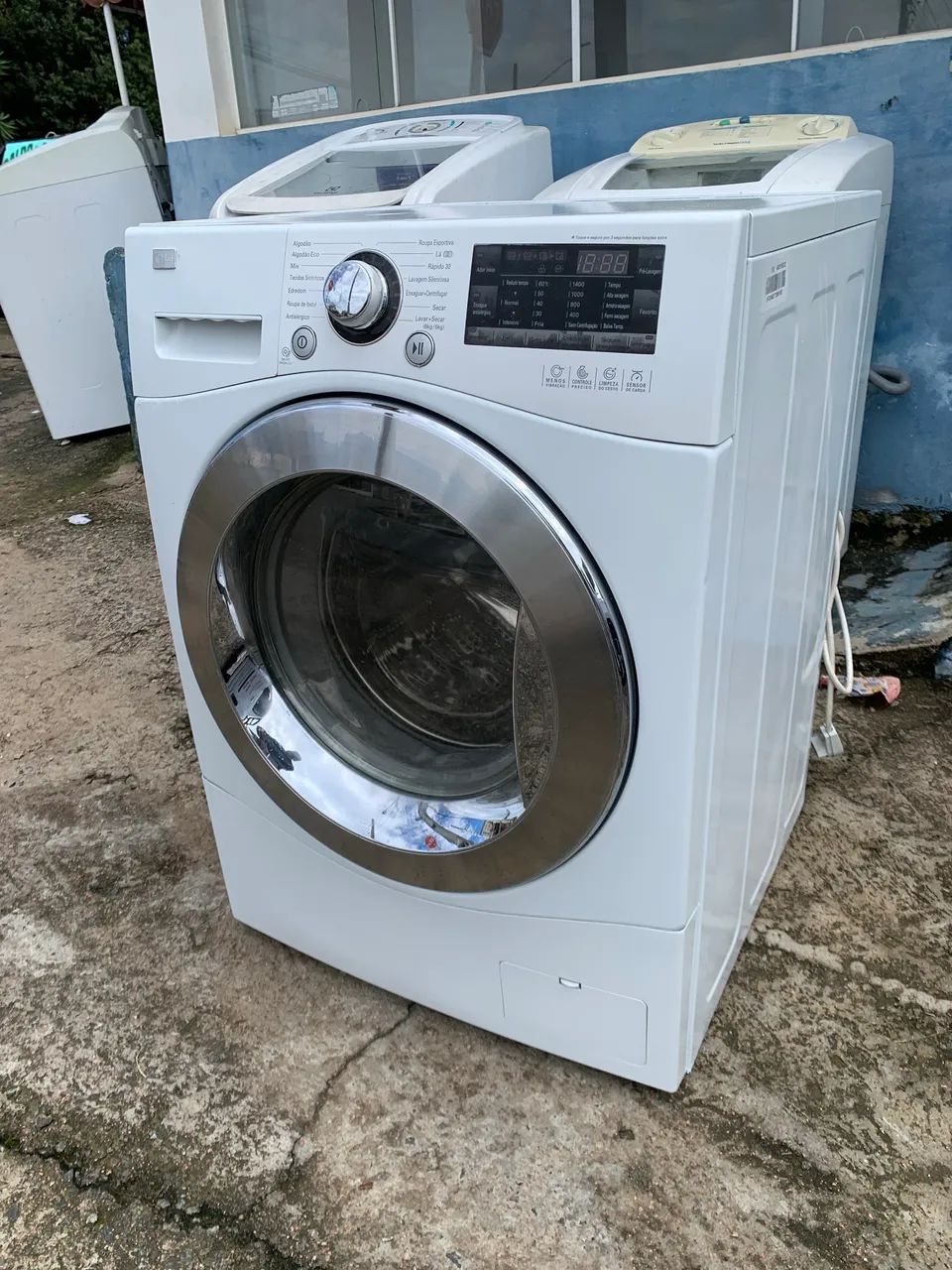 Lava e seca LG 10 kg  - Foto 4
