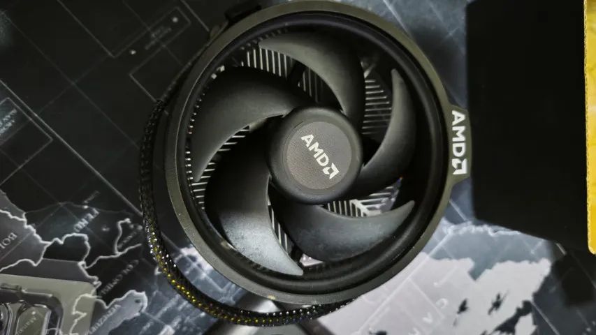 Ryzen 5 2600 + Cooler original do 5500 - Foto 3
