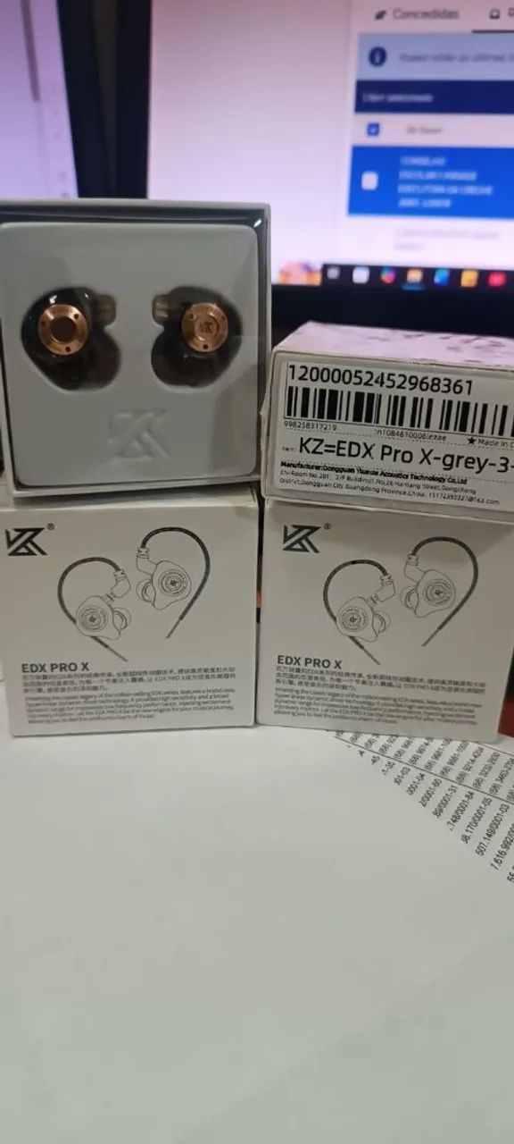 Fone KZ EDX PRO