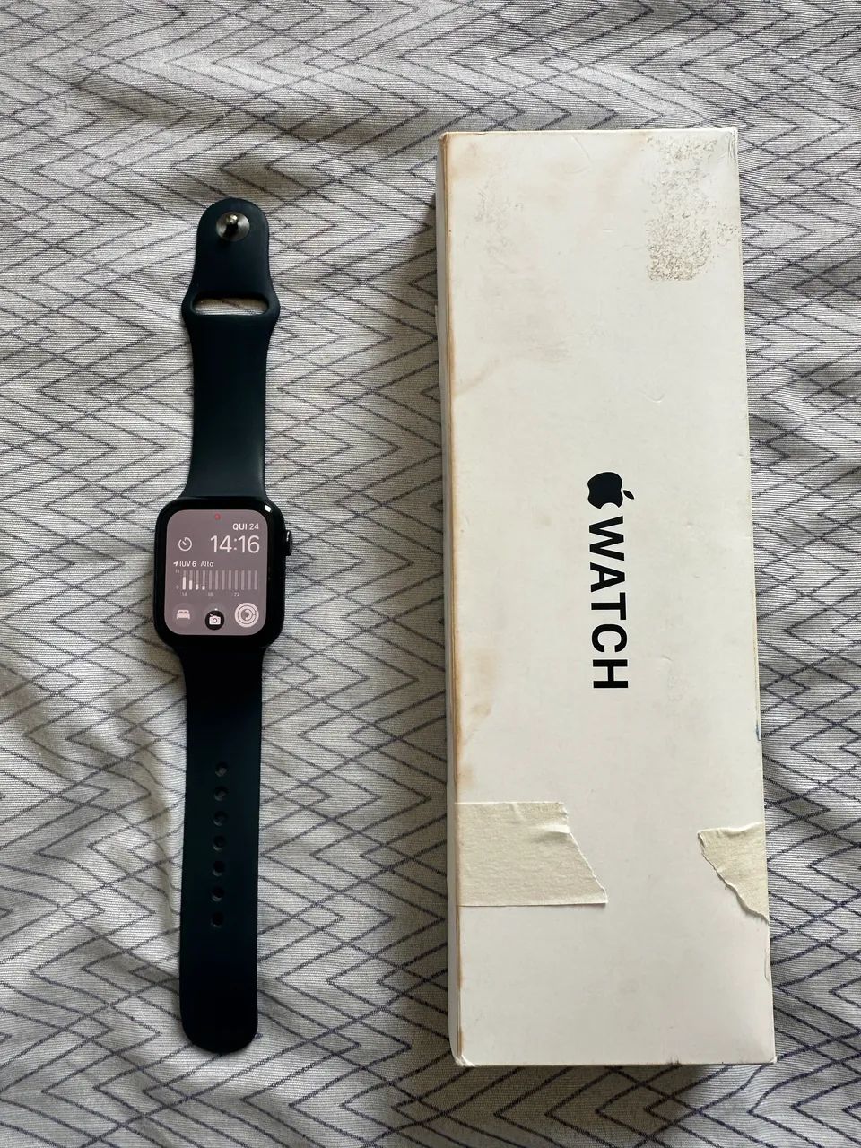 Apple Watch SE Gen 2 44mm Midnight