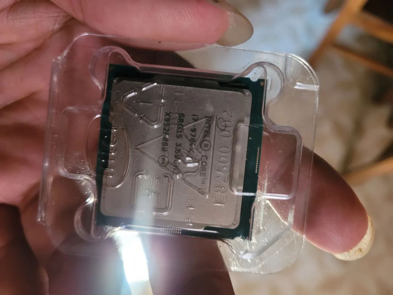 Processador I7 9700K ótimo estado s/ Caixa<br> - Foto 2