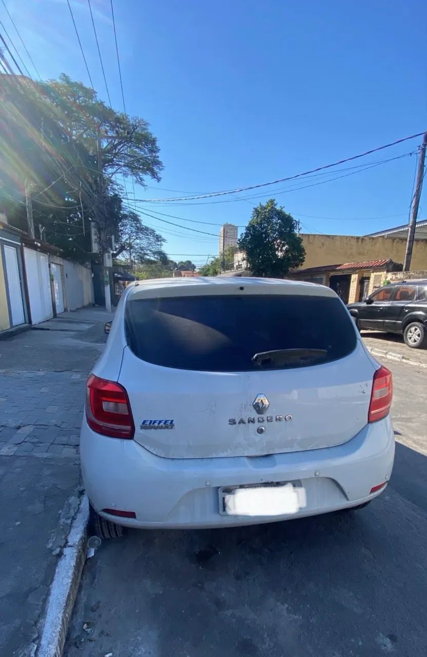Renault Sandero SANDERO Expression Hi-Power 1.0 16V 5p 2015