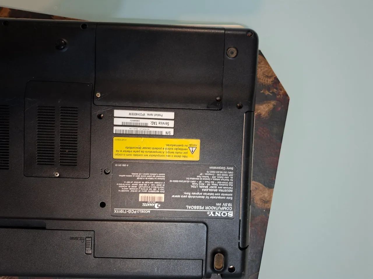 Notebook Sony Vaio PCG-71911x  - Foto 4