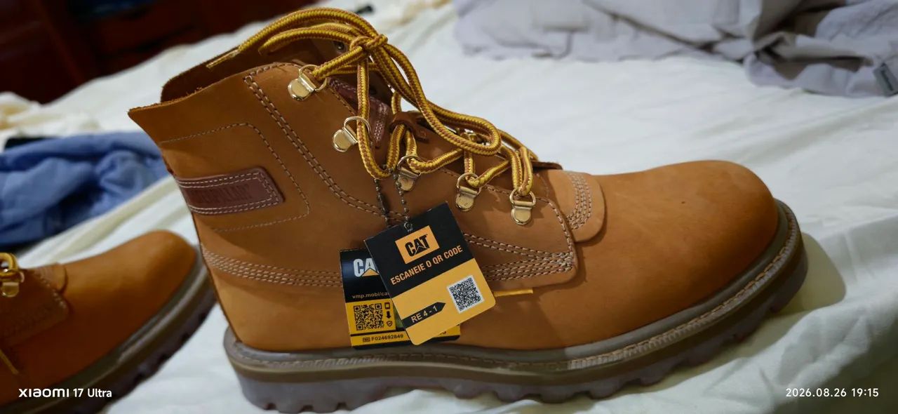 Bota ? CATERPILLAR original  - Foto 3