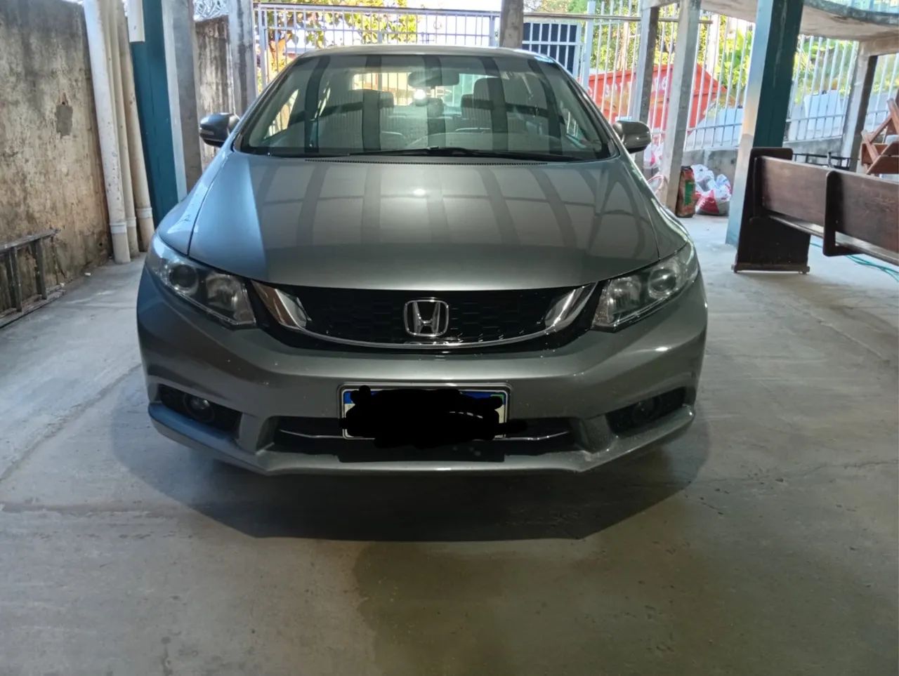 Honda Civic Civic Sedan LXR 2.0 Flexone 16V Aut. 4p 2016