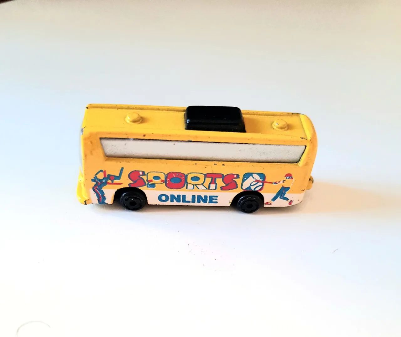 Matchbox ônibus miniatura customizado antigo - Foto 4