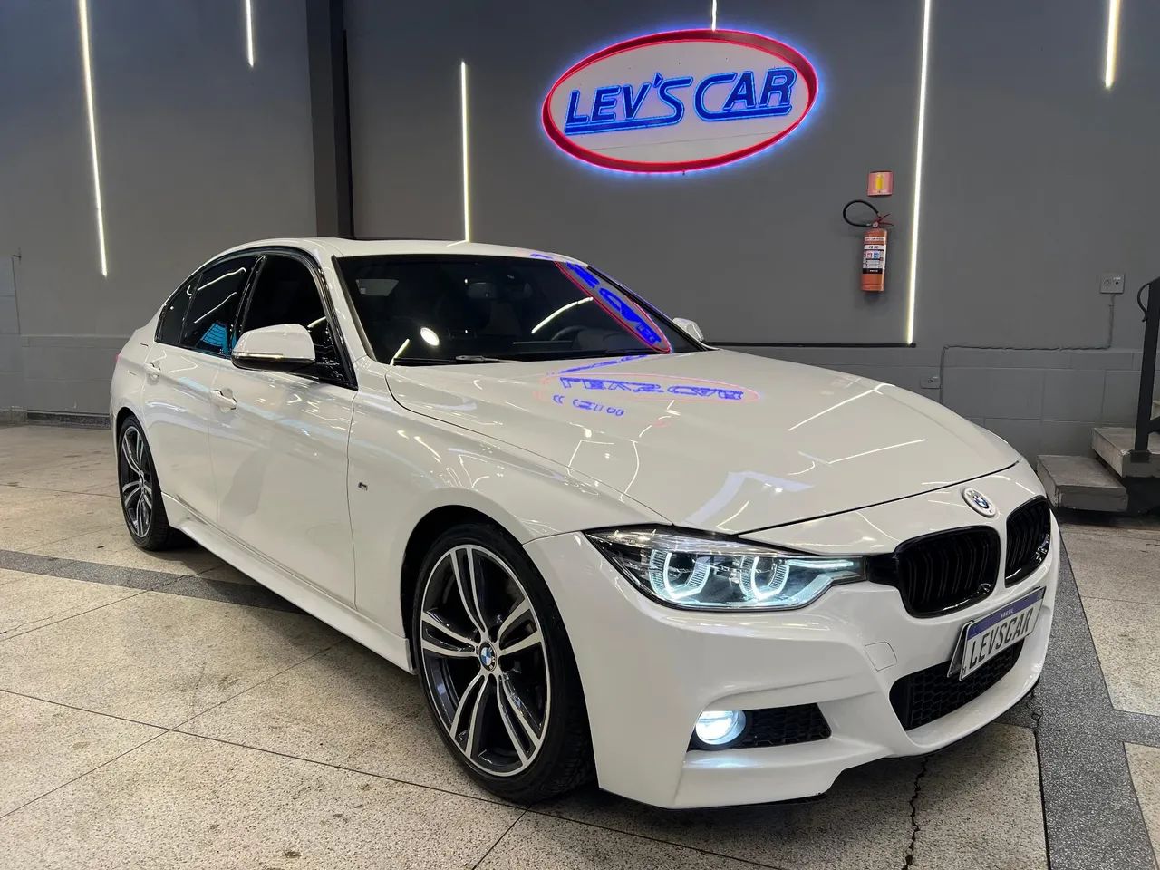 BMW 328I A Sport 2.0 16v/2.0 16V Flex 4P 2017 2017