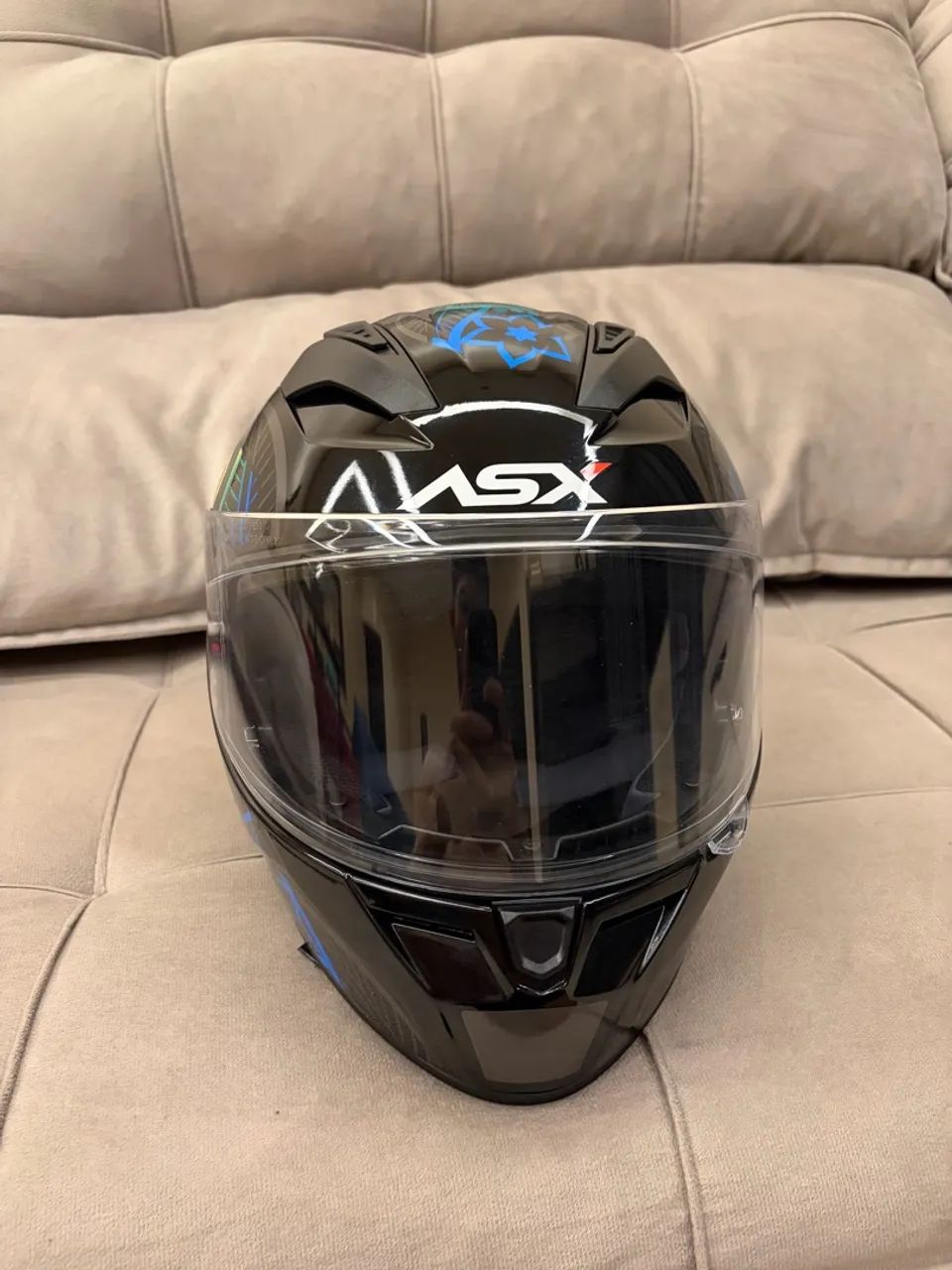 Capacete ASX - Foto 2