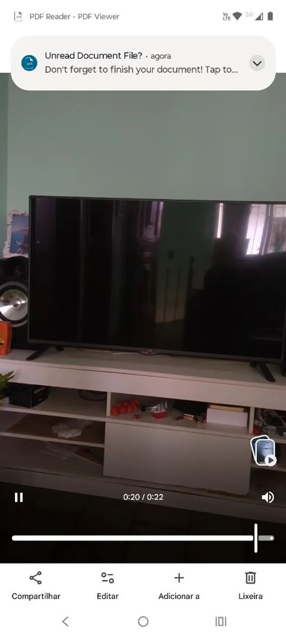 TV 50 polegadas 