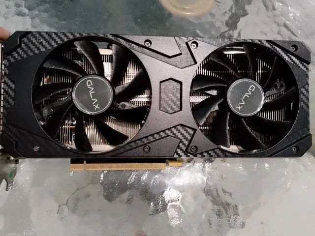 Placa de video Geforce RTX 3060 12G Galax