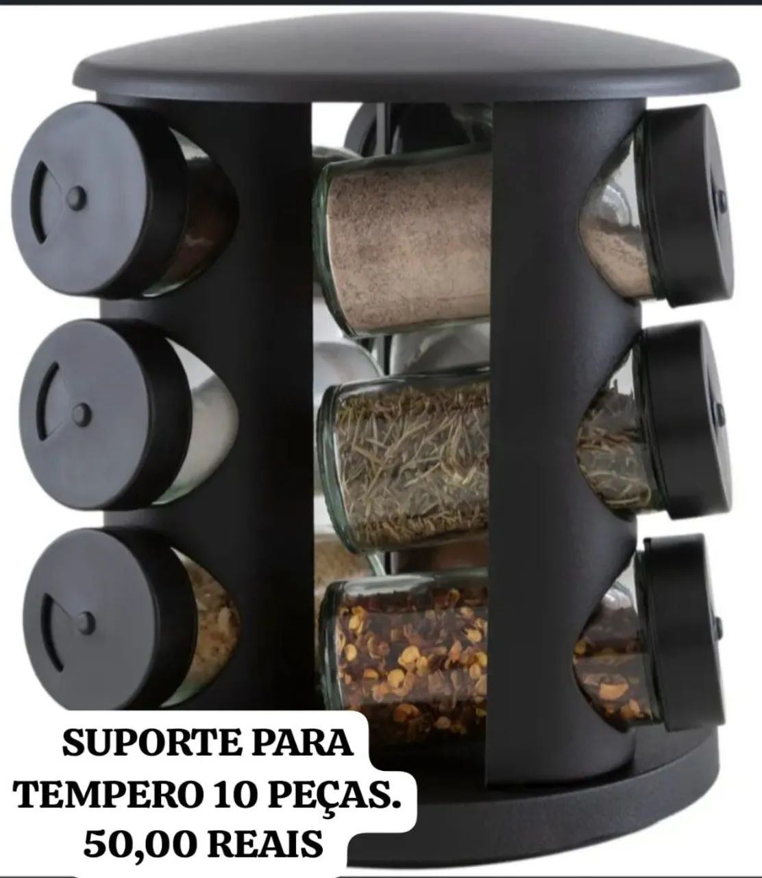Suporte de tempero - Foto 3