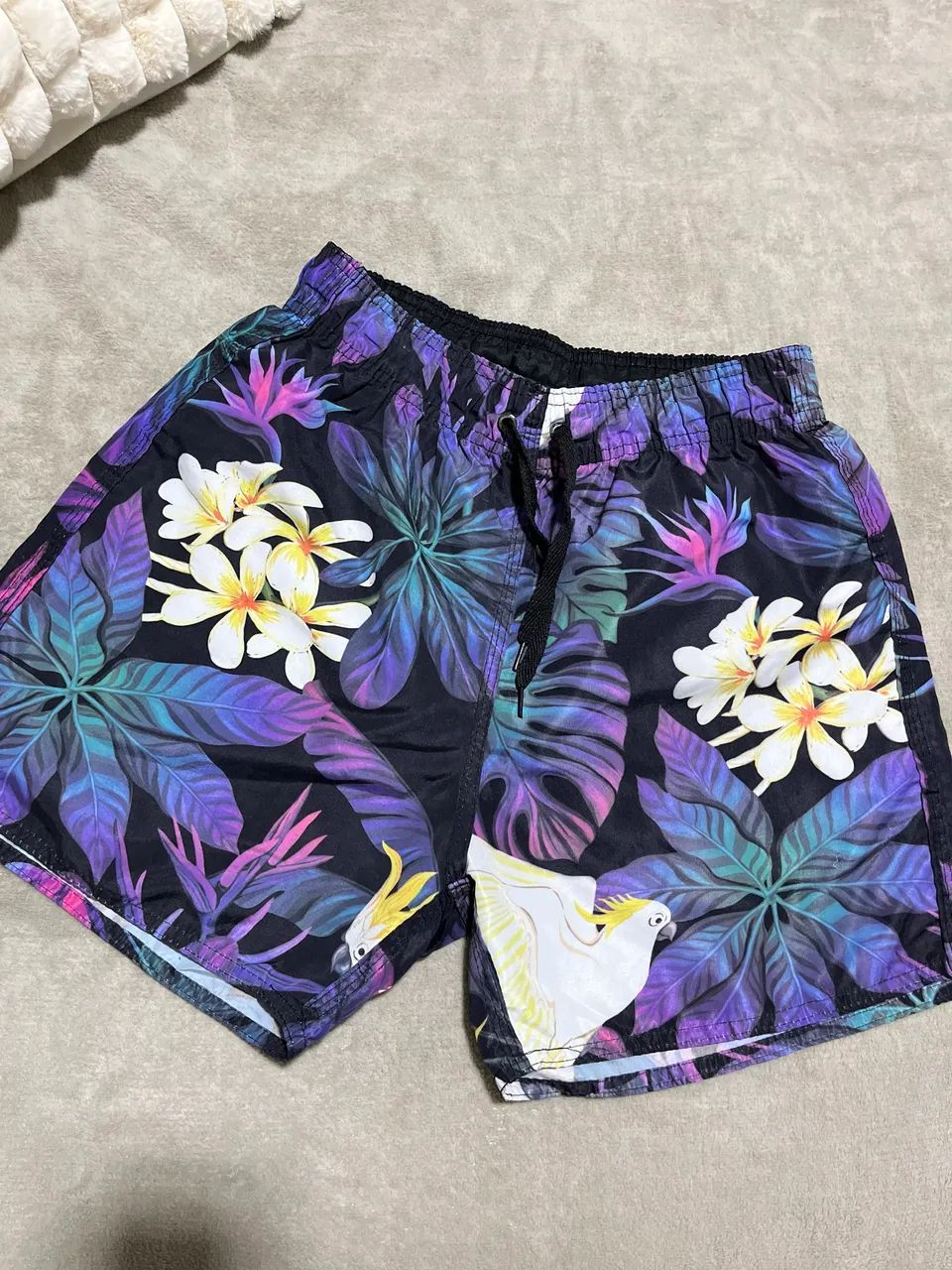 Bermudas tactel South masculinas - Foto 4