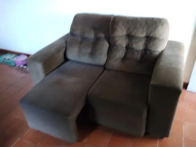 sofá de 2 e 3 lugares