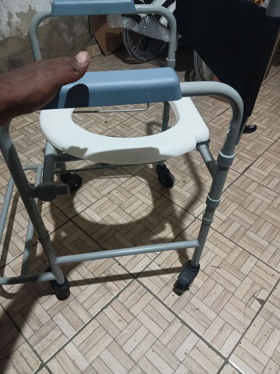 Cadeira de banho  - Foto 5