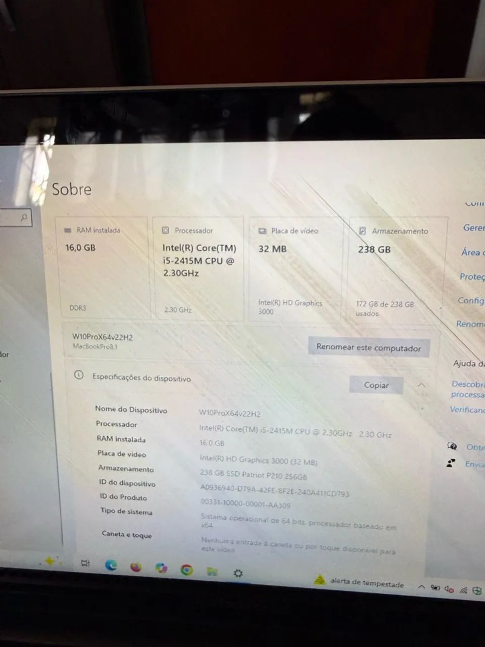 MacBook Pro  - Foto 3