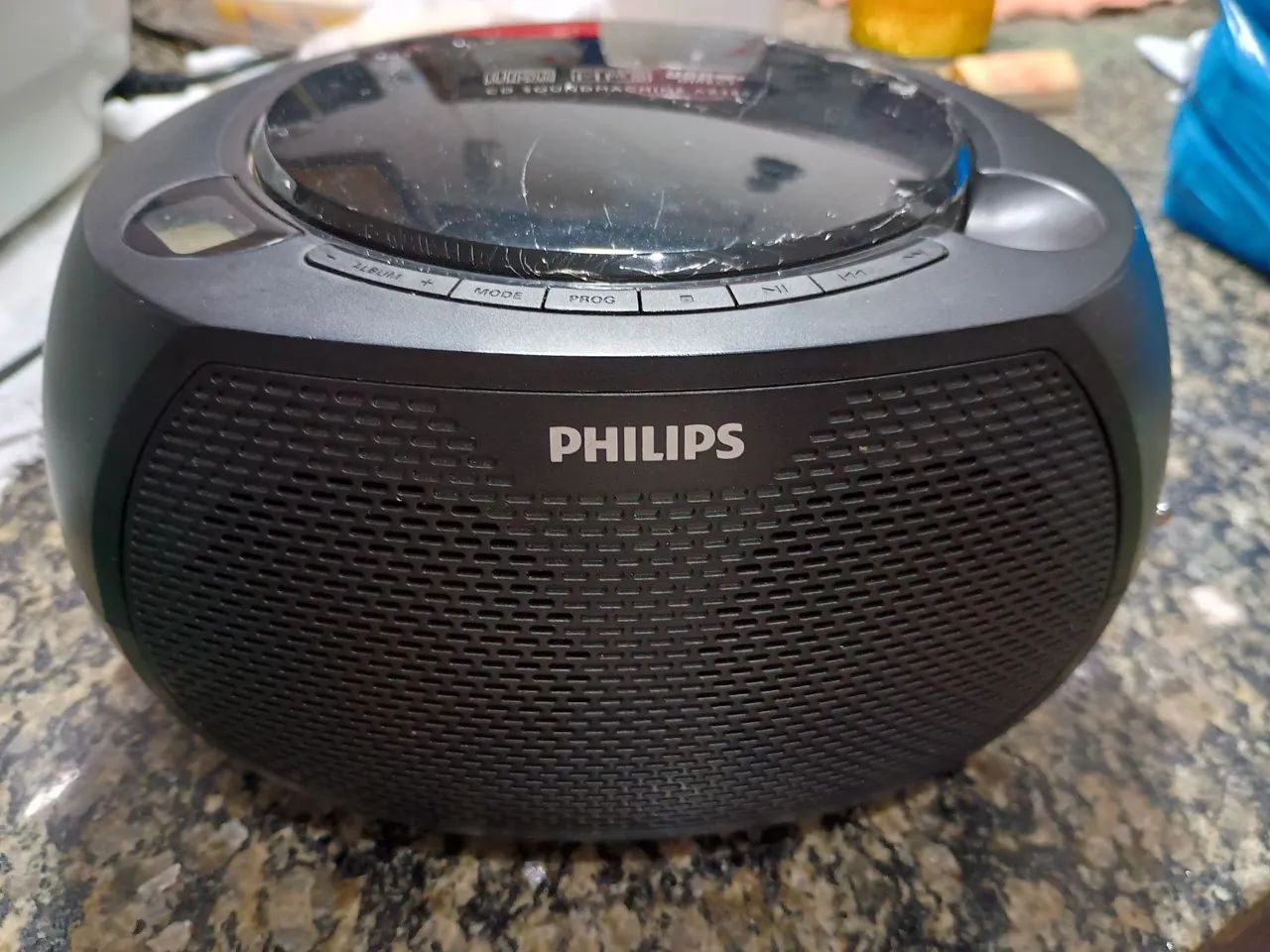 Rádio mp3-cd-playback