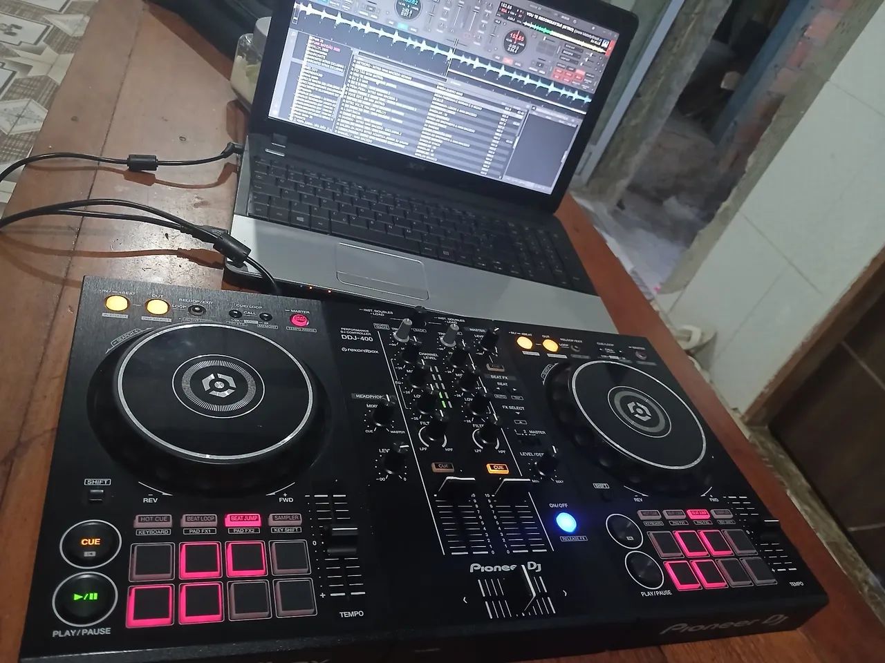 CONTROLADORA DDJ-400 PIONEER - Foto 2