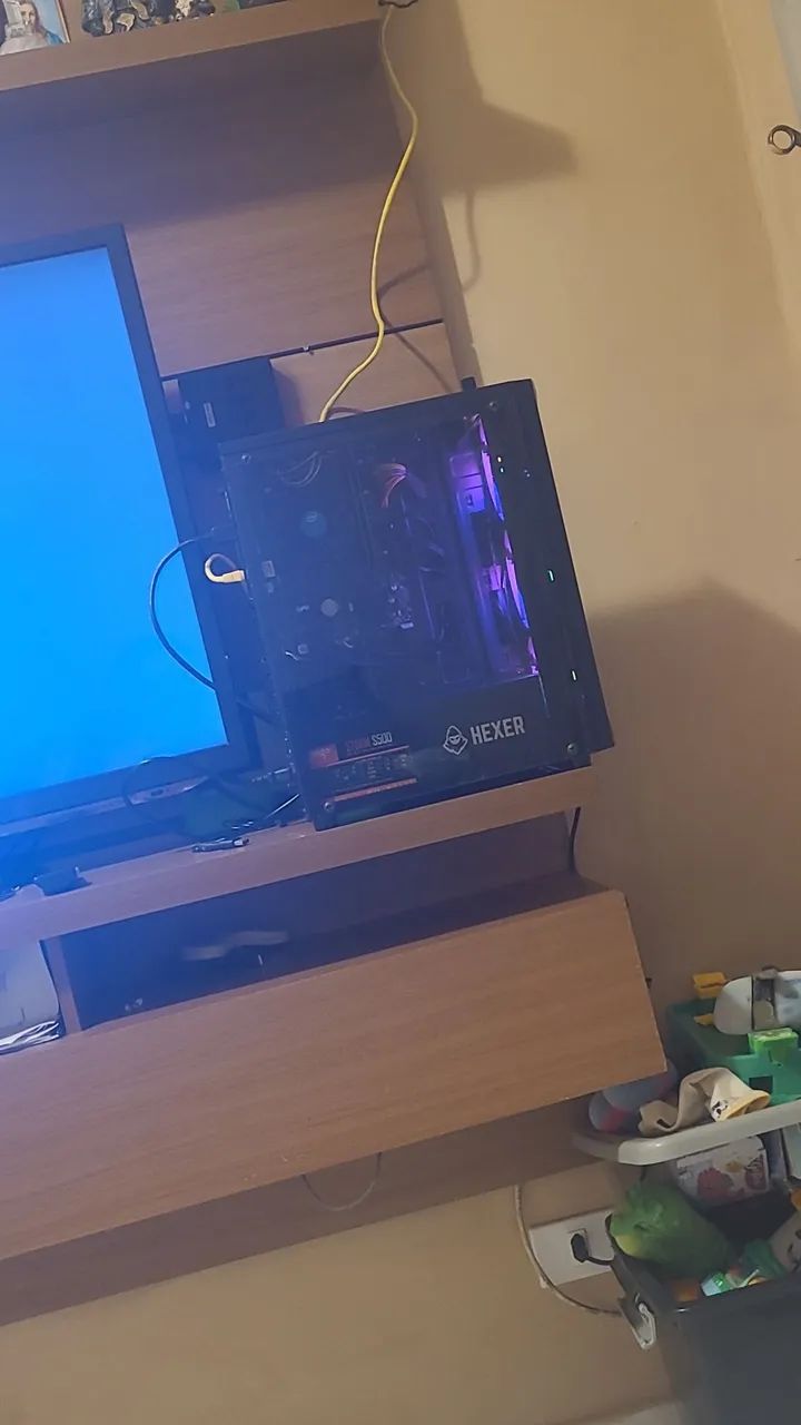 Pc gamer ryzen 5 2600 - Foto 2