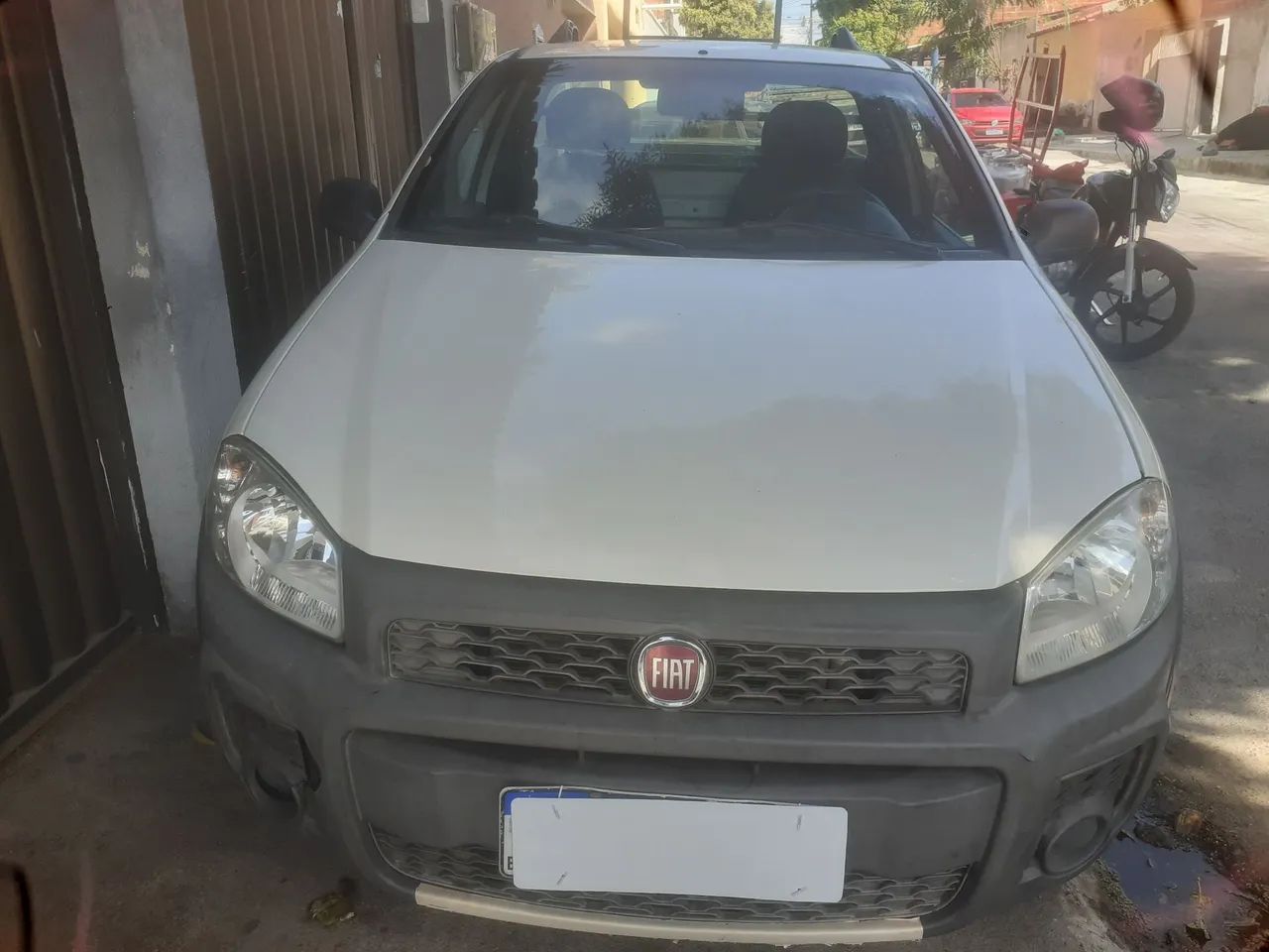 Fiat Strada Working Hard 1.4 Fire Flex 8V CS 2018 - Foto 3