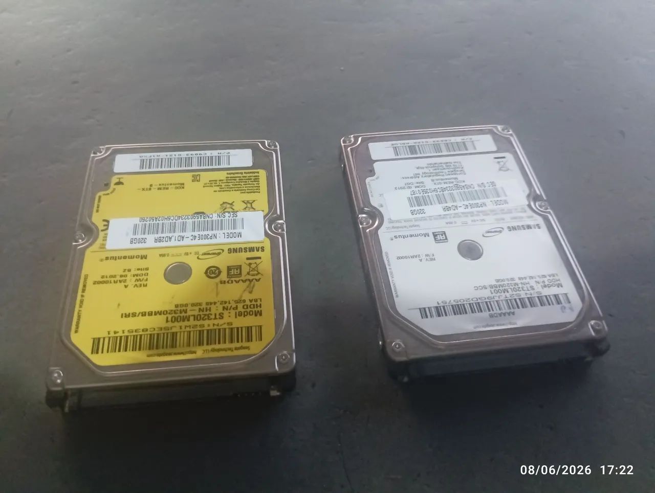 HDs 320 gigas  - Foto 5
