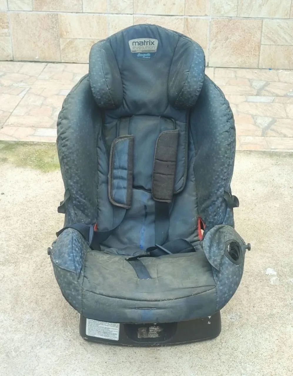 Cadeira Burigotto Matrix Evolution 