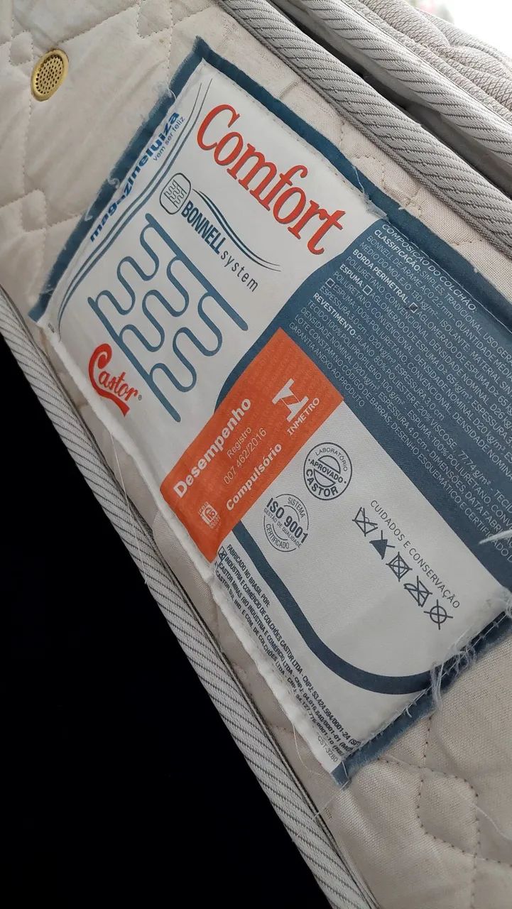 Cama box de casal - Foto 4