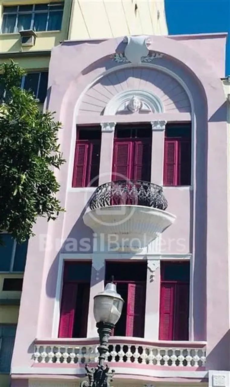 Prédio na rua do Catete