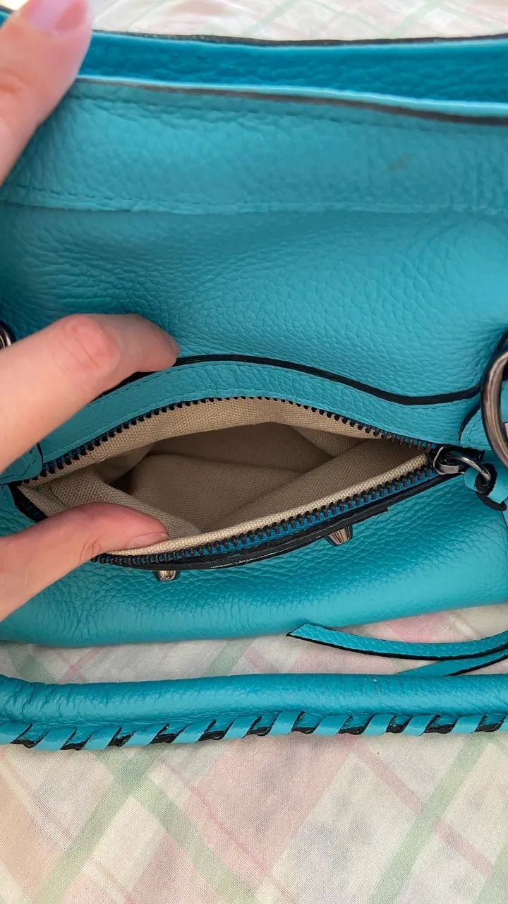 Bolsa de Couro Legítima - Foto 4