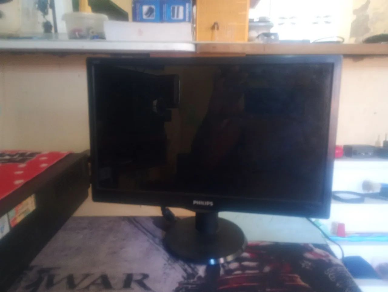 Monitor Philips 163V 16 polegadas  - Foto 4