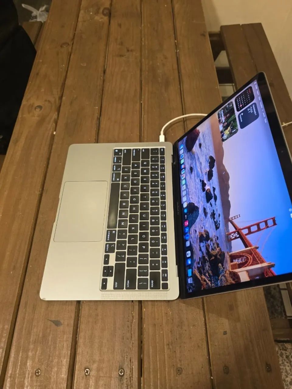 Macbook Air M1 8GB de RAM 256GB, 83% bateria - Foto 3