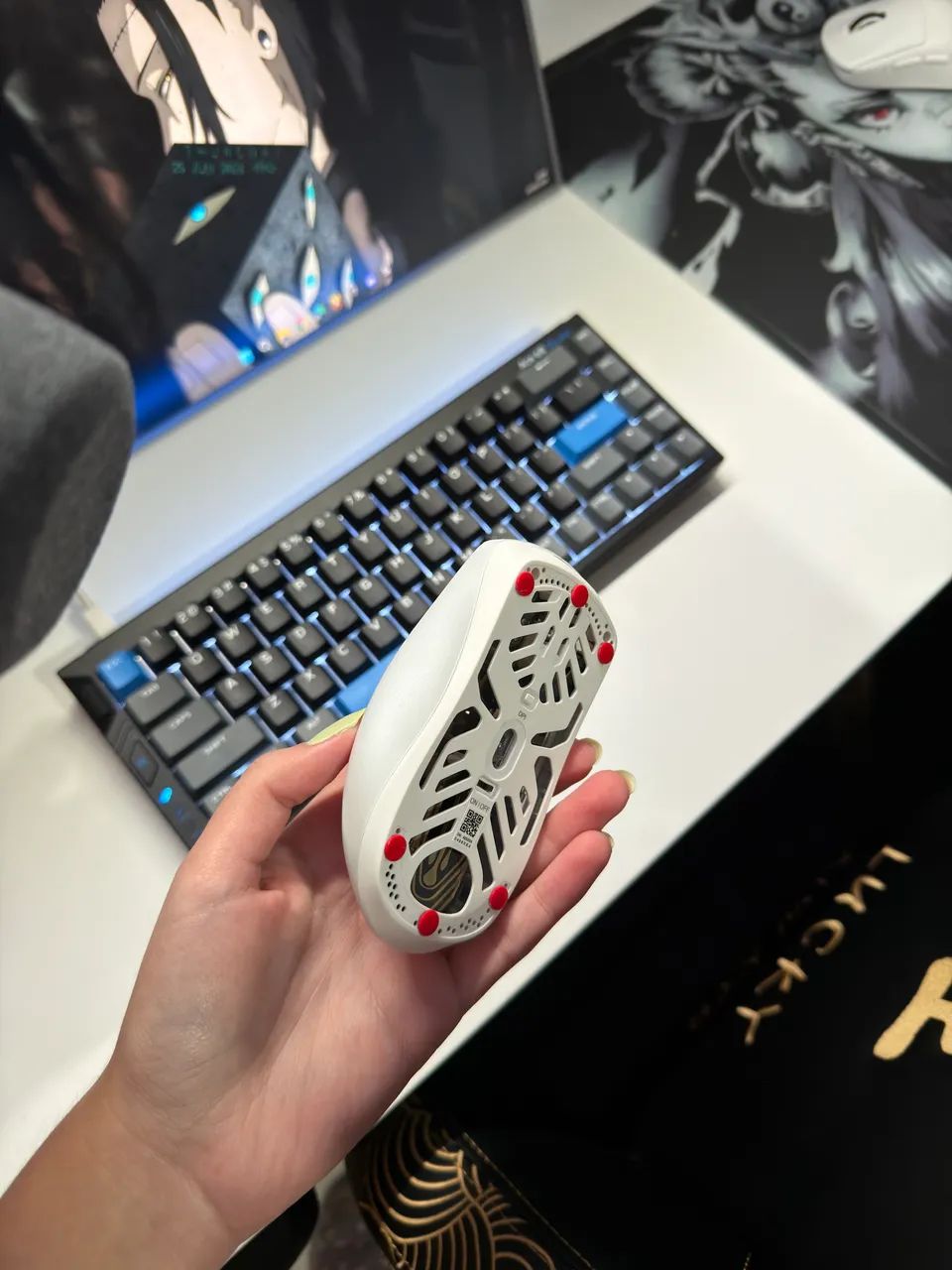 Mouse gamer VGN KING - Foto 2