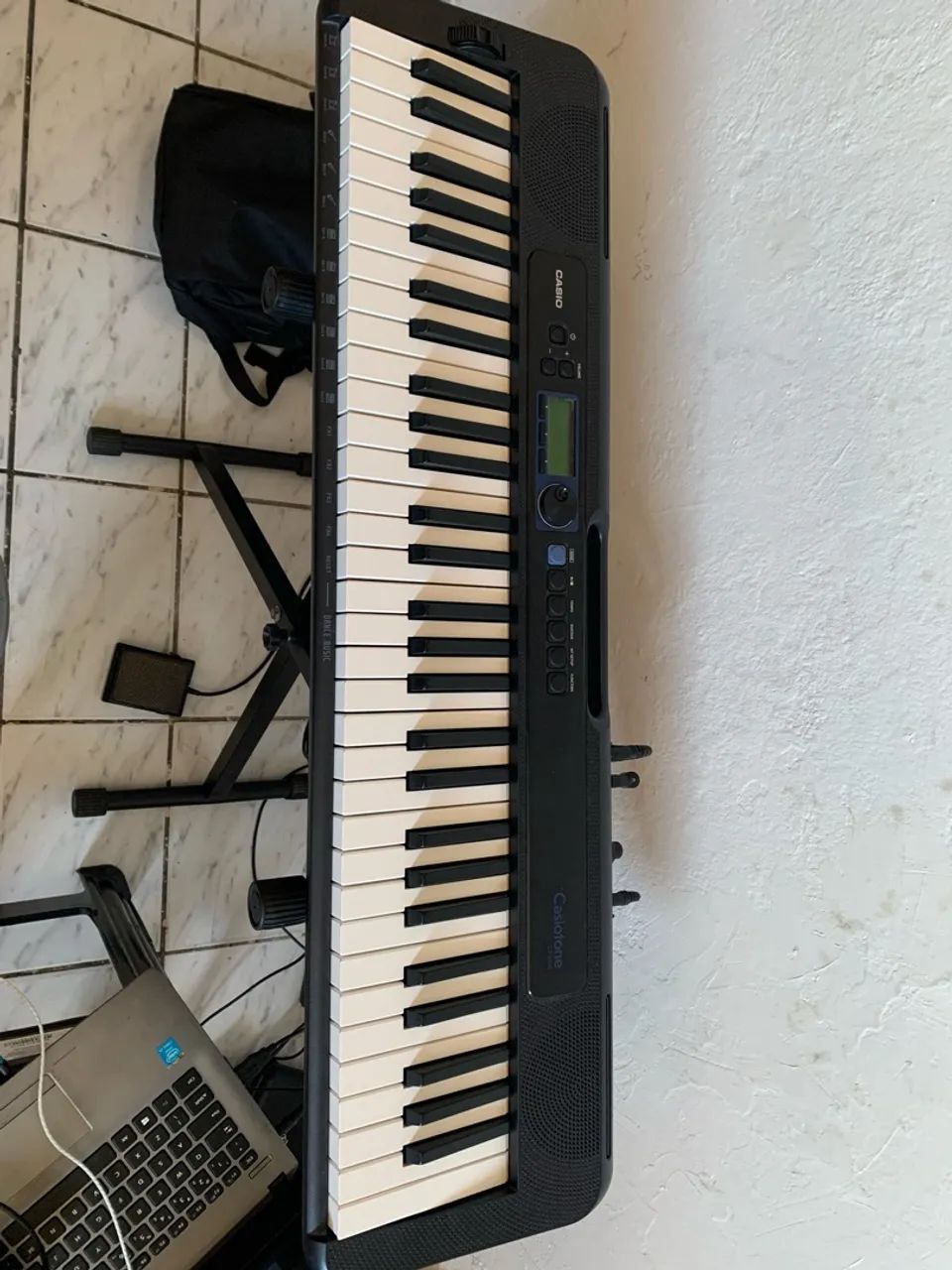 Teclado Casio CTS300