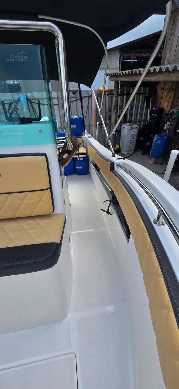 LANCHA FLORIPA 200 (MODELO NOVO DA 190) - Foto 11