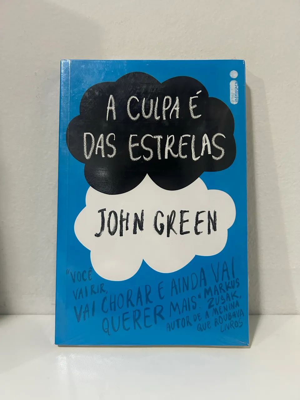 A culpa é das estrelas - John Green