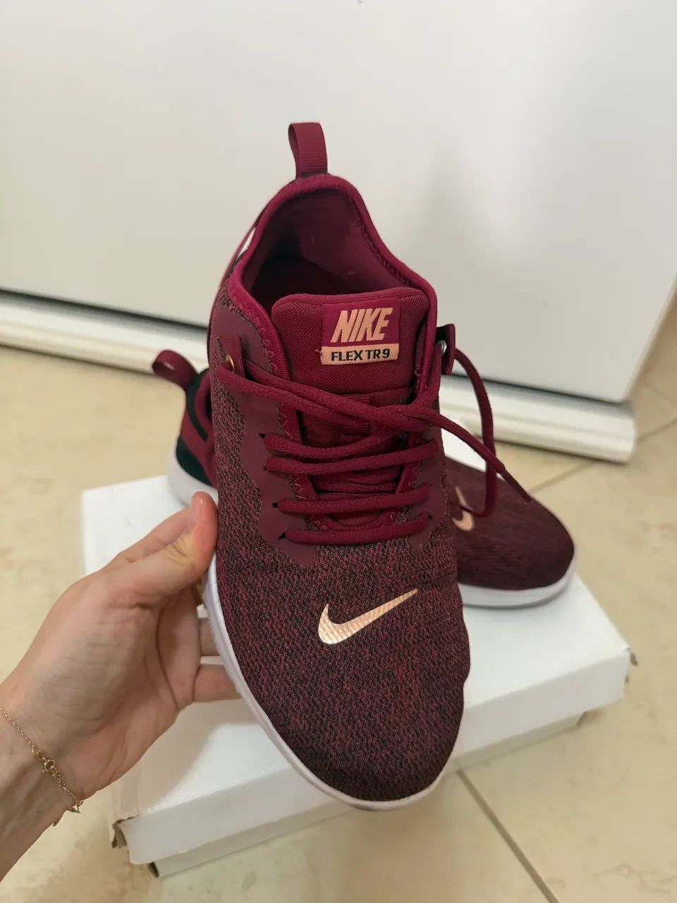 Tênis Nike Flex trainer 9 TAM 38 - Foto 4