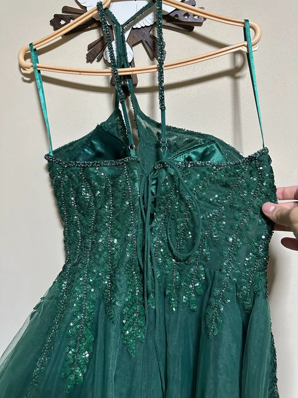VESTIDO DE FORMATURA/ CASAMENTO - Foto 2