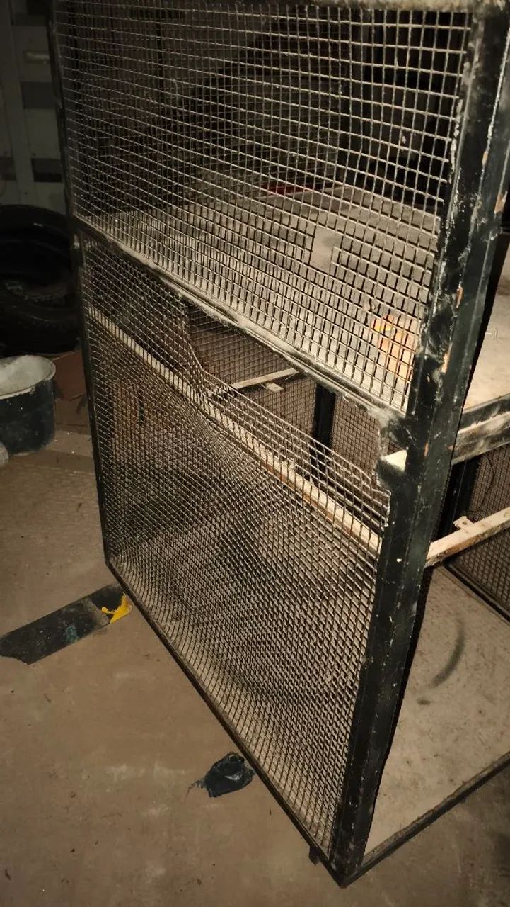 Gaiola de armazenamento PRECISA DE CONSERTO  - Foto 3
