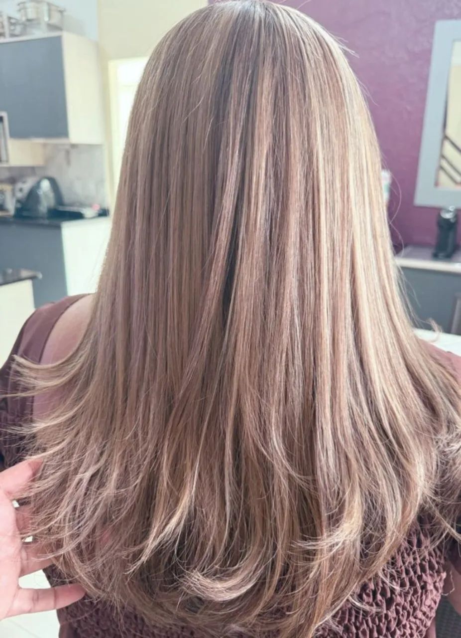 Mechas/colorimetria/alisamentos  - Foto 5