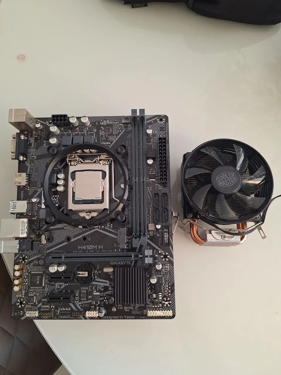 Kit i3 1105F, Gigabyte H410M - Foto 3
