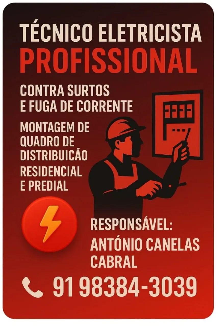 Eletricista Doméstico e Predial