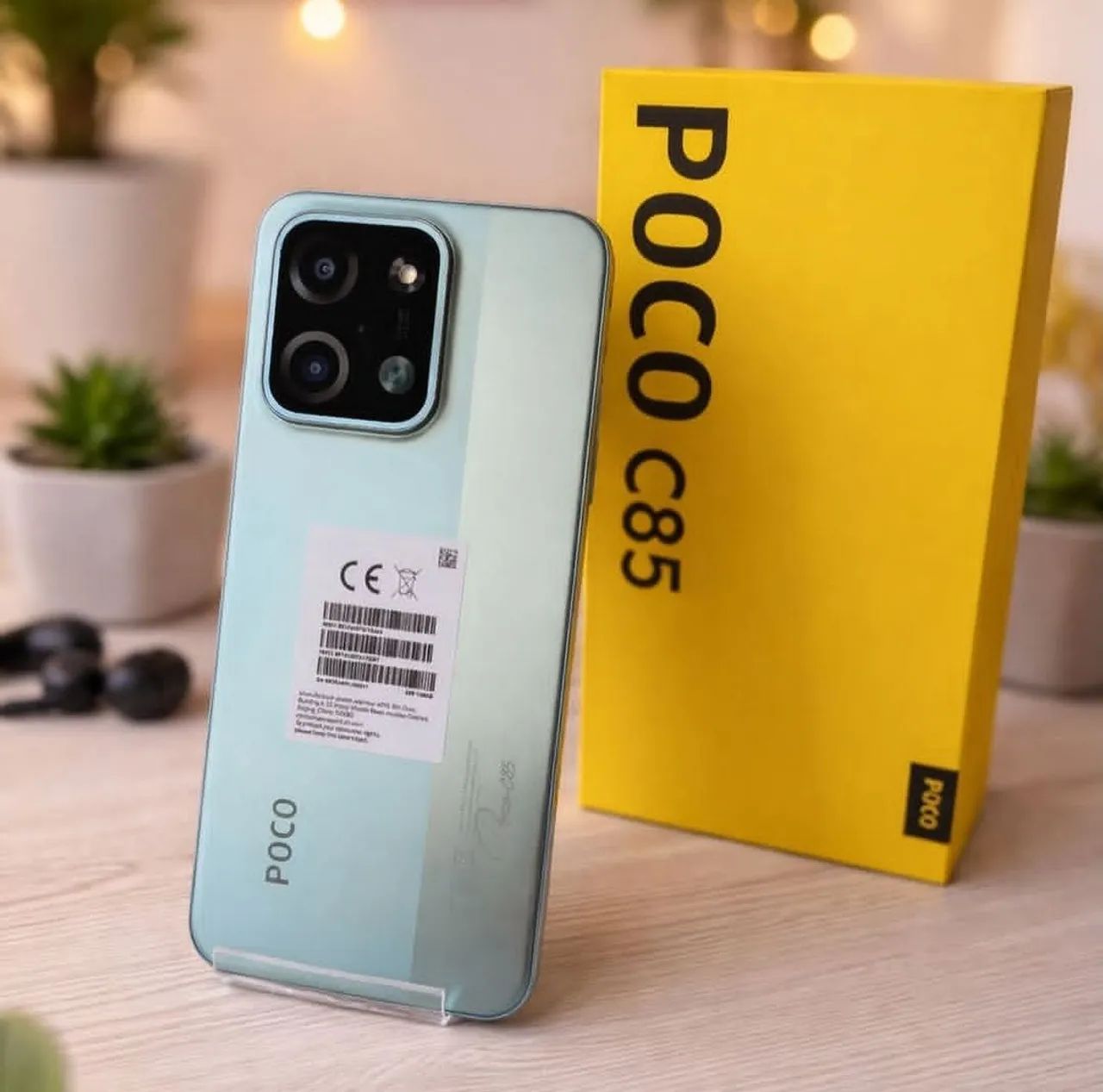 Poco C85 - Celular Novo 