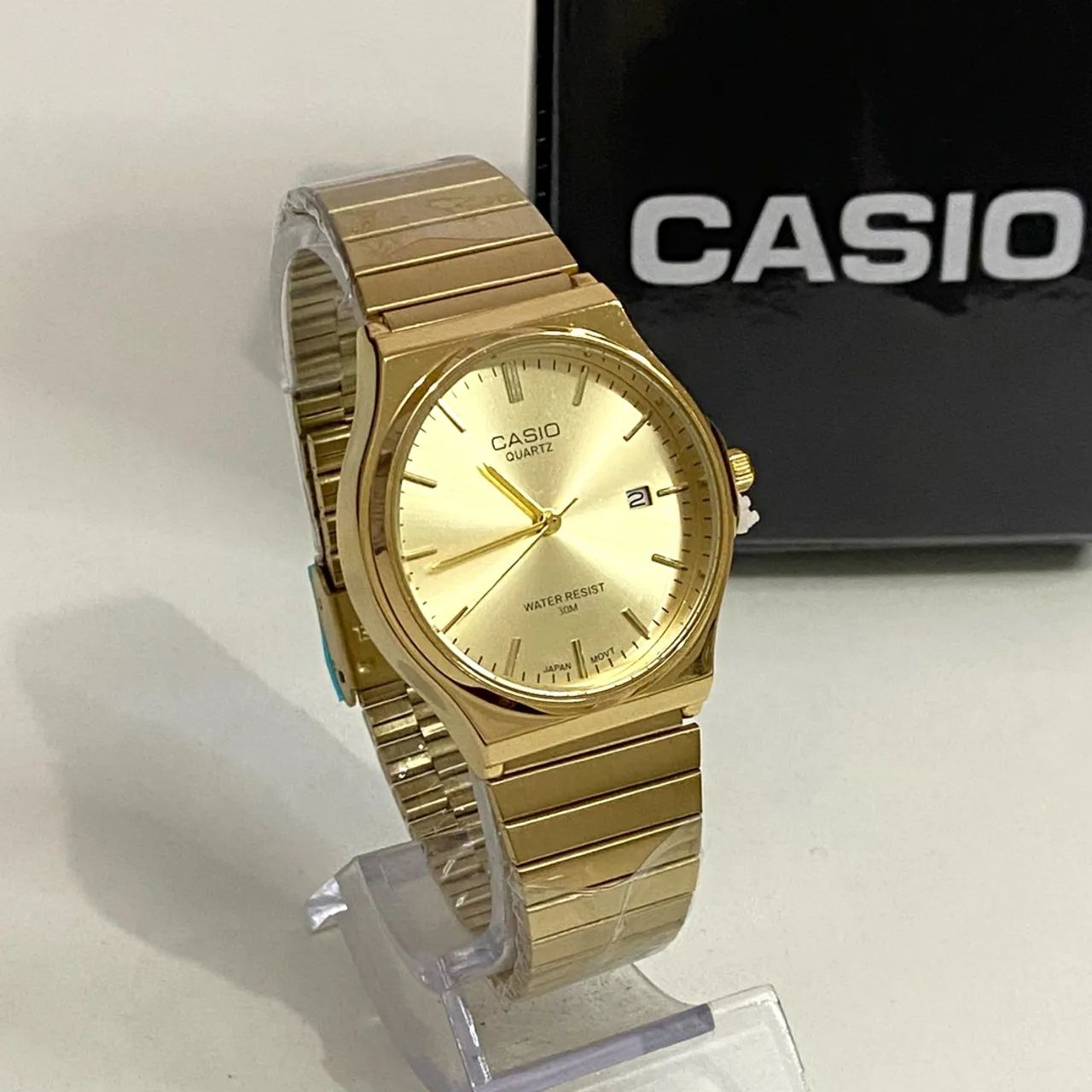 Casio vintage dourado A180 novo - Foto 4