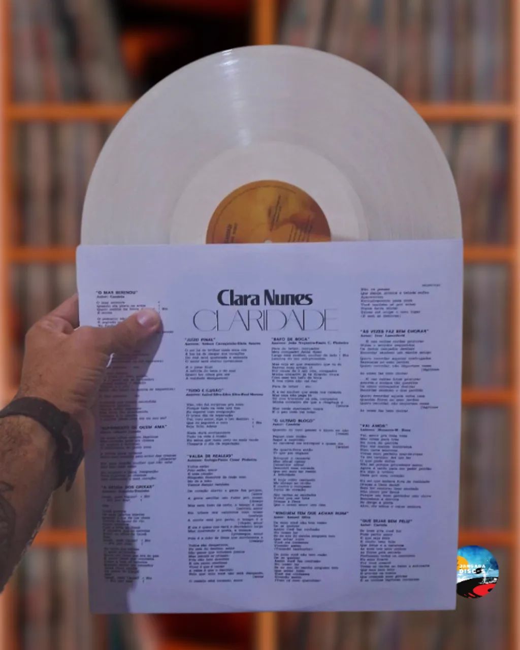 LP Vinil Vinil Clara Nunes - Claridade (NOVO) - Foto 2