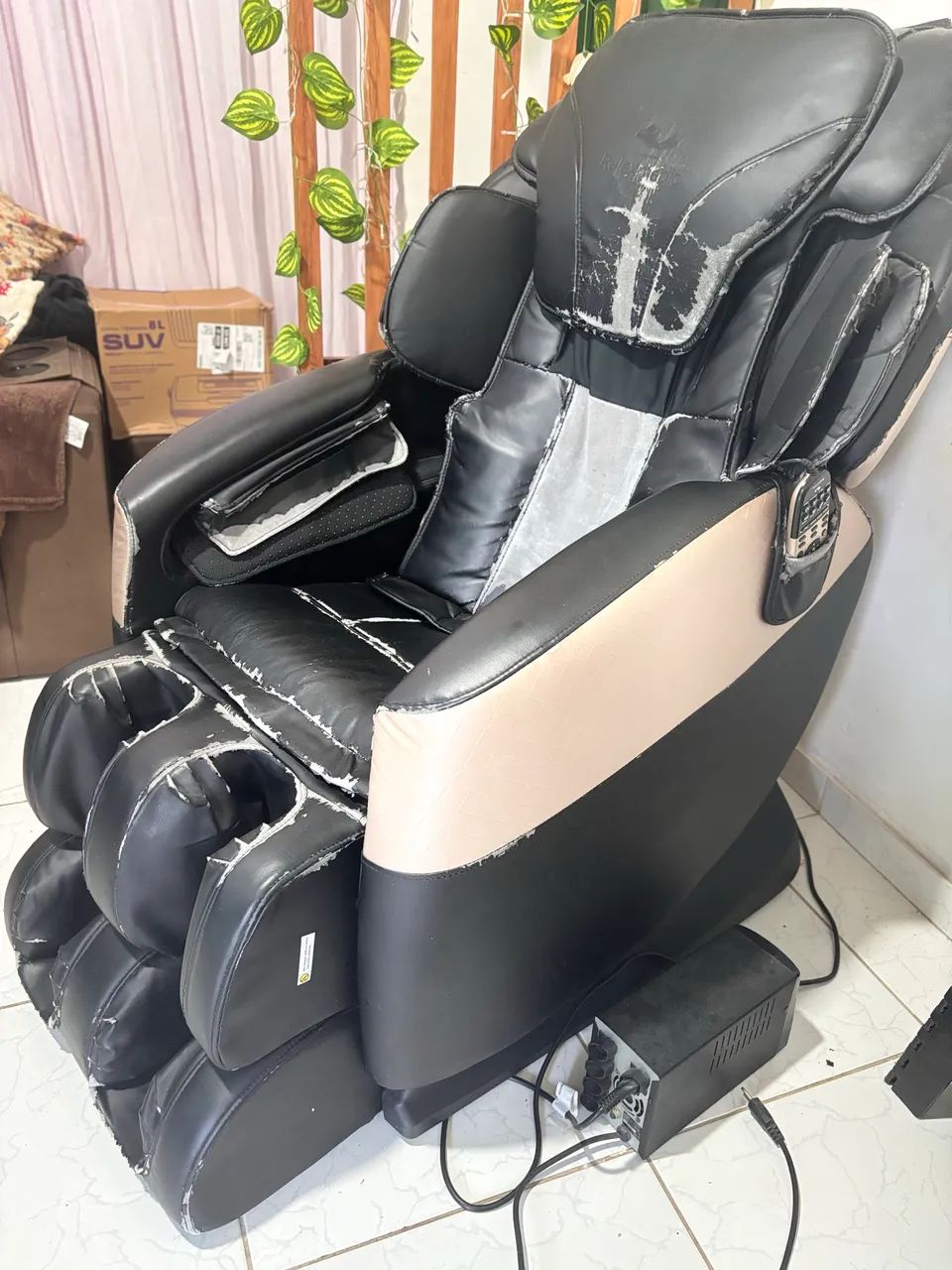 Poltrona de massagem elétrica  - Foto 2