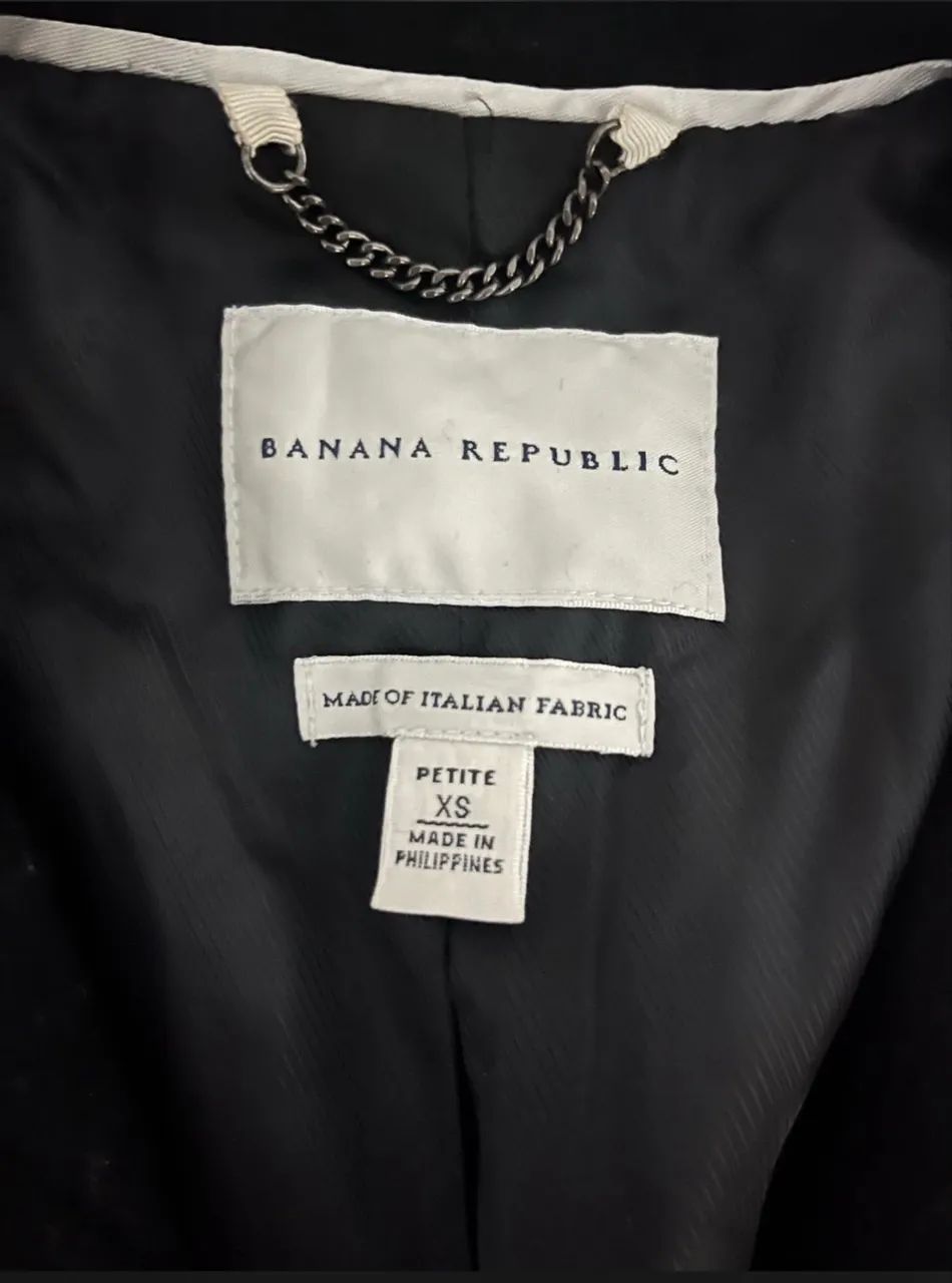 Casaco preto Banana Republic - Foto 2